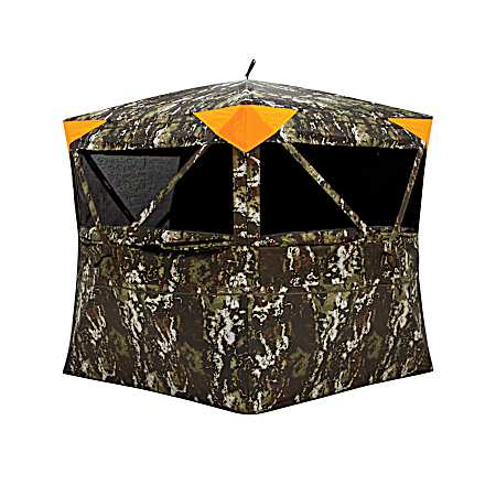 Overwatch, 4-Person Crater Harvest Portable Hunting Blind