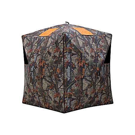 Road Runner, 2-Person Bloodtrail Woodland Portable Hunting Blind