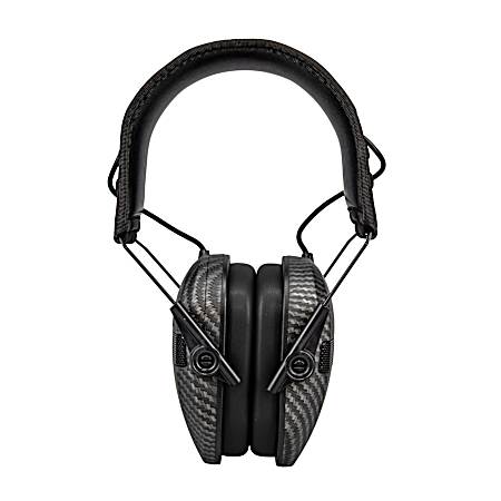 Razor Slim Electronic Muffs - Carbon