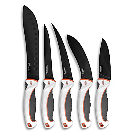 Ergo Max 6-pc Professional Gradse Processing Knife Set
