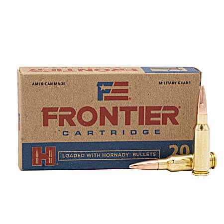 6.5 Grendel 123gr Frontier FMJ - 20 Rounds