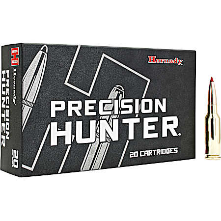 6mm ARC 103gr Precision Hunter ELD-X - 20 Rounds