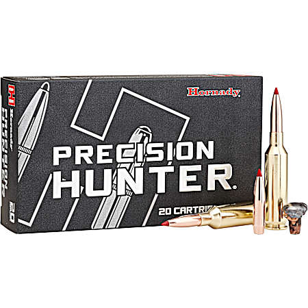 6mm Creedmoor 103gr Precision Hunter ELD-X - 20 Rounds