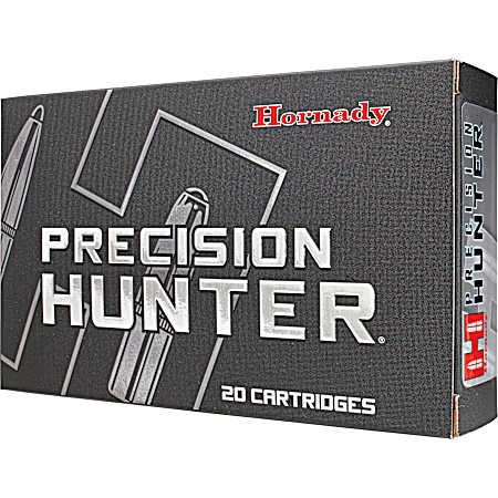 25-06 110gr Precision Hunter ELD-X - 20 Rounds