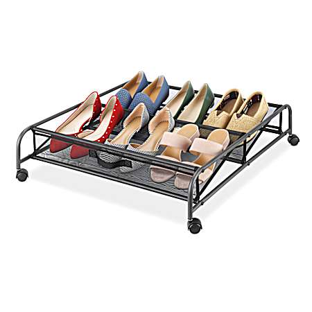 Gunmetal Underbed Cart