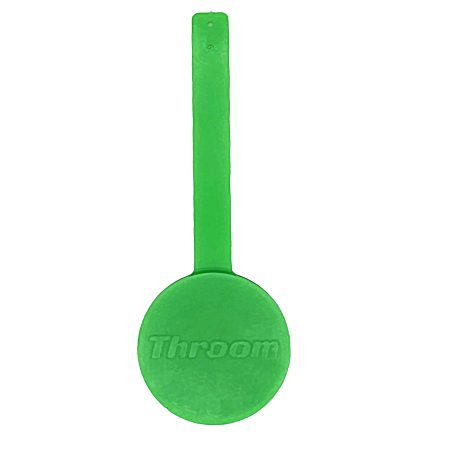 4 in. Round HANGTUFF - Single Green