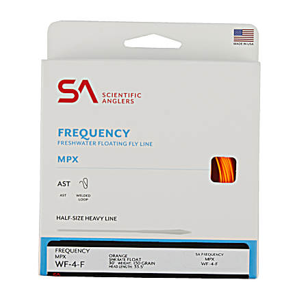 Frequency MPX Trout Line - Orange