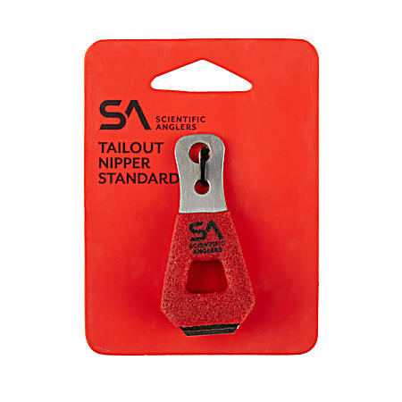 Tailout Nipper - Standard - Stainless/Red