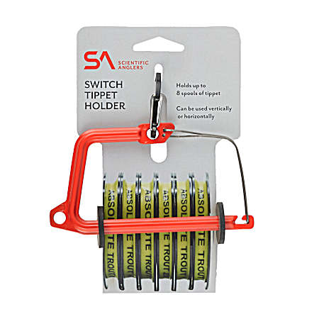 Switch Tippet Holder - Red