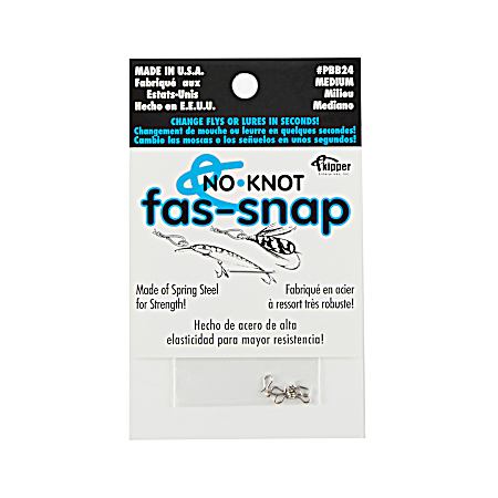 No-Knot Fas-Snap - 3 Pk.