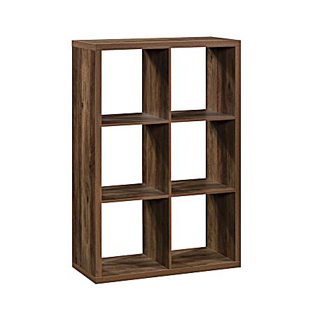 6-Cube Organizer - Rural Pine
