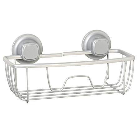 NeverRust Power Grip Pro Satin Chrome Dual Mount Basket