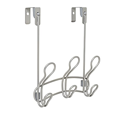 3 Double Hook Rack