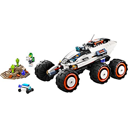City Space Explorer Rover & Alien Life (60431)