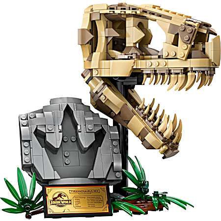 Jurassic World Dinosaur Fossils: T. Rex Skull (76964)