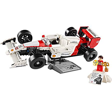 Icons McLaren Model Car MP4/4 & Ayrton Senna (10330)