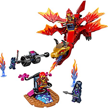 NINJAGO Kai’s Source Dragon Battle (71815)