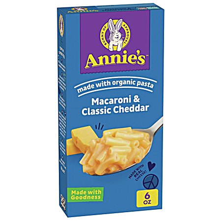 6 oz Macaroni & Classic Cheddar