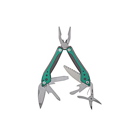 Green - Mini Pocket Multi Tool with Sheath