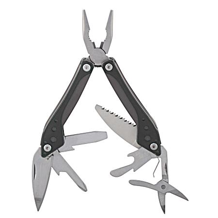 Black - Mini Pocket Multi Tool with Sheath