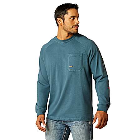 Men's Cotton Strong Long Sleeve Shirt