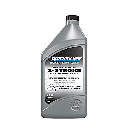 Premium Plus 2-Cycle TC-W3 Outboard Oil