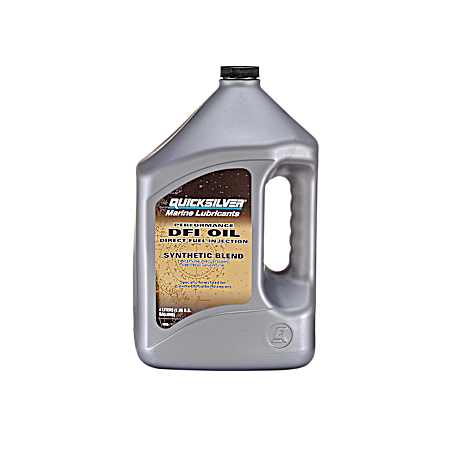 1 Gal Marine DFI 2-Cycle Outboard Oil