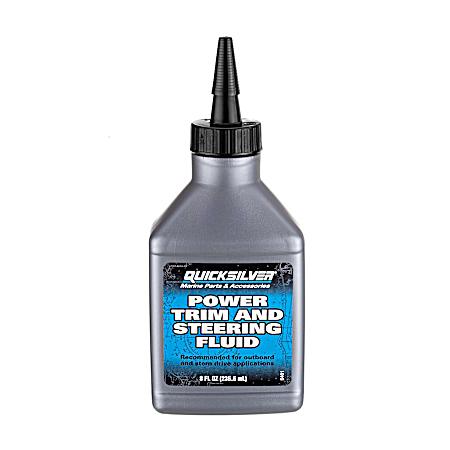 8 oz Marine Power Trim & Steering Fluid