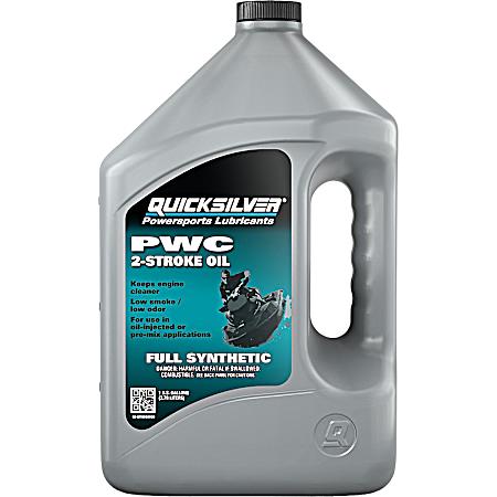 1 gal Full Synthetic 2-Stroke PWC Marine Engine Oil