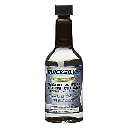 12 fl oz Quickleen Engine & Fuel System Cleaner