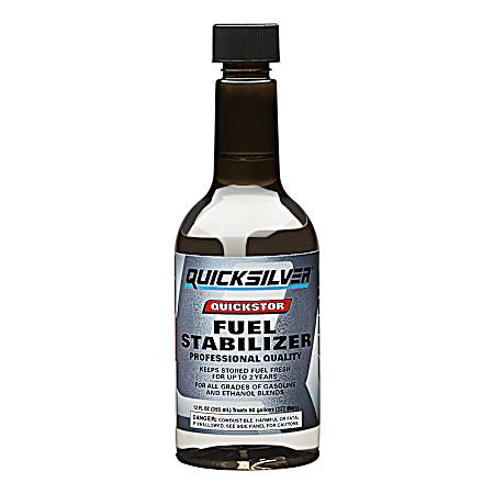 12 oz Quickstor Fuel Treatment and Stabilizer