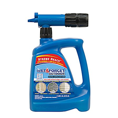 48 oz Moss, Mold, Mildew & Algae Stain Remover with Xtreme Reach Hose End
