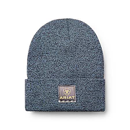 Men's Navy/Light Blue Beanie