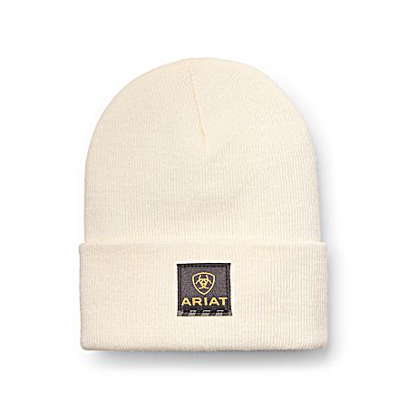 Men's Natural Beanie