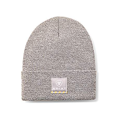 Women's Light Grey & Dark Grey Watch Cap