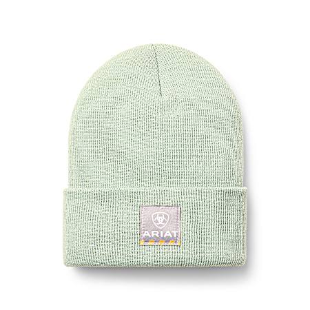 Women's Leaf Green Watch Cap