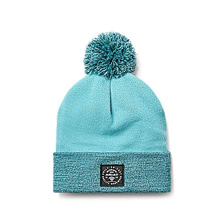 Women's Tidal/Blue Spruce Pom Watch Cap
