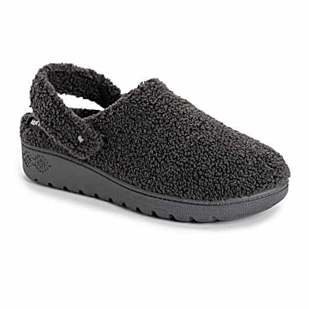 Women's Grey Quianna Convertible Clog Slippers
