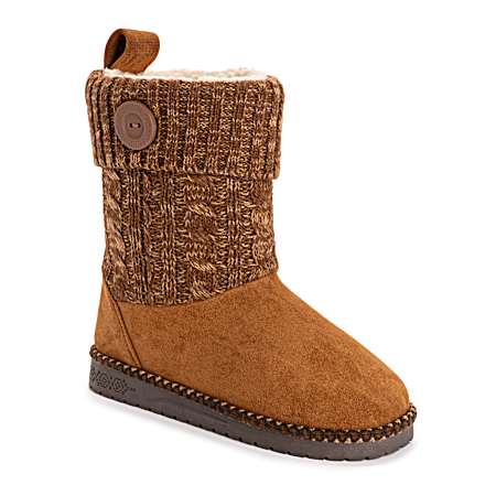 Women's Cognac Janet Boots