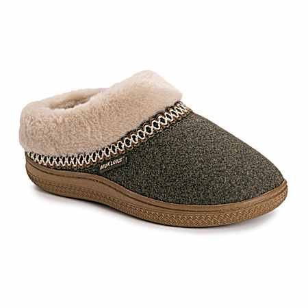 Women's Felted Olive Heather Neira Clog slippers