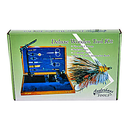 12-Piece Deluxe Fly Tool Kit