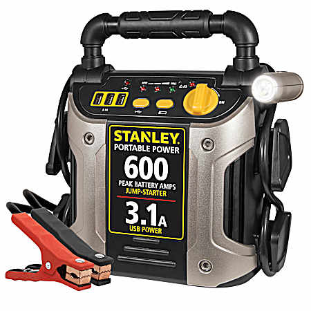 300 Instant/600 Peak Battery Amp Jump Starter