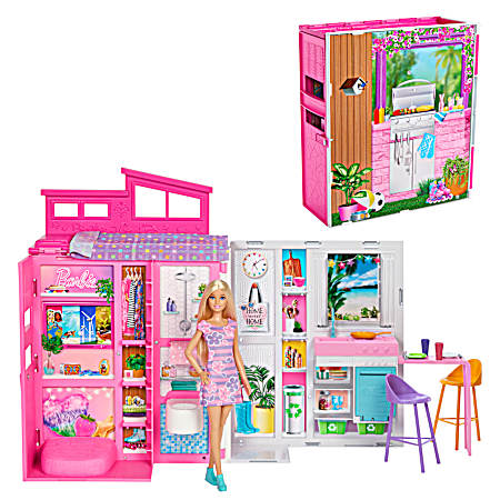 Getaway House Doll & Playset