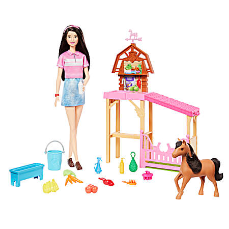 Mysteries The Great Horse Chase Playset