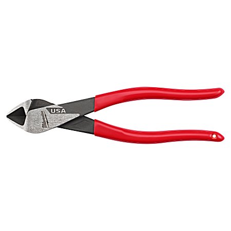 8 in Diagonal Dipped Grip Cutting Pliers