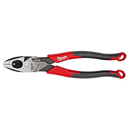 9 in Lineman's Comfort Grip Pliers