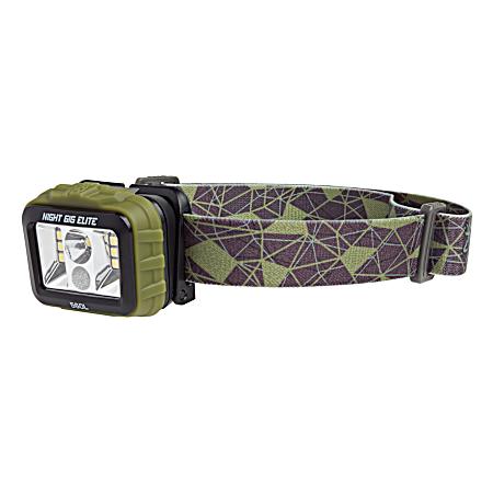 Night Gig Elite USB Rechargeable Headlamp
