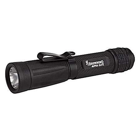 Alpha Elite USB Rechargeable Flashlight