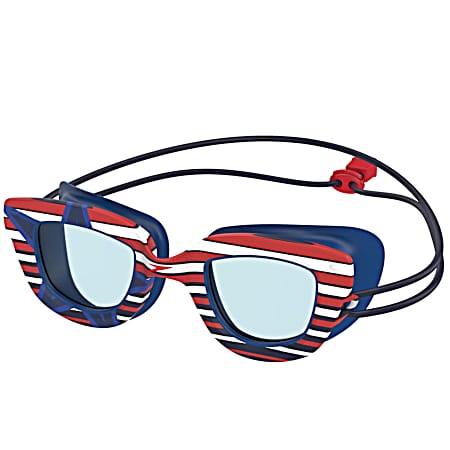 Kids Patriotic Sunny G Pop Seasiders Print Goggles
