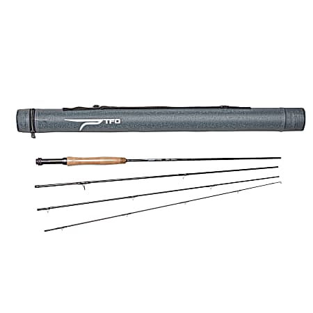4 wt. 8'6'' 4 pc. Blue Ribbon Rod w/Case